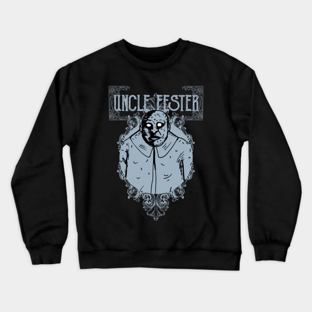 FESTER Crewneck Sweatshirt by DOOMCVLT666